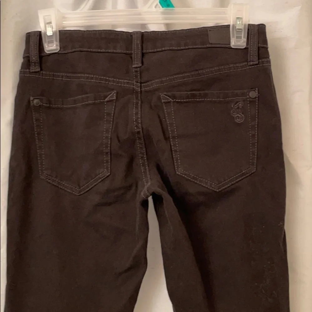 Jessica Simpson Black Jeggings size 25 Short